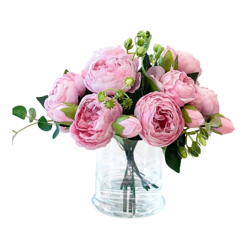 Rose+Arrangement+in+Vase-570290952